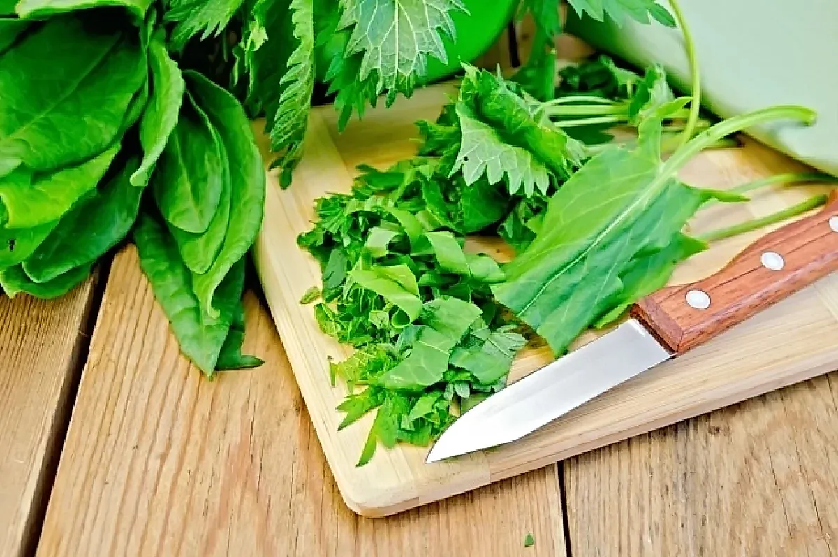 Переход на весенние овощи и зелень