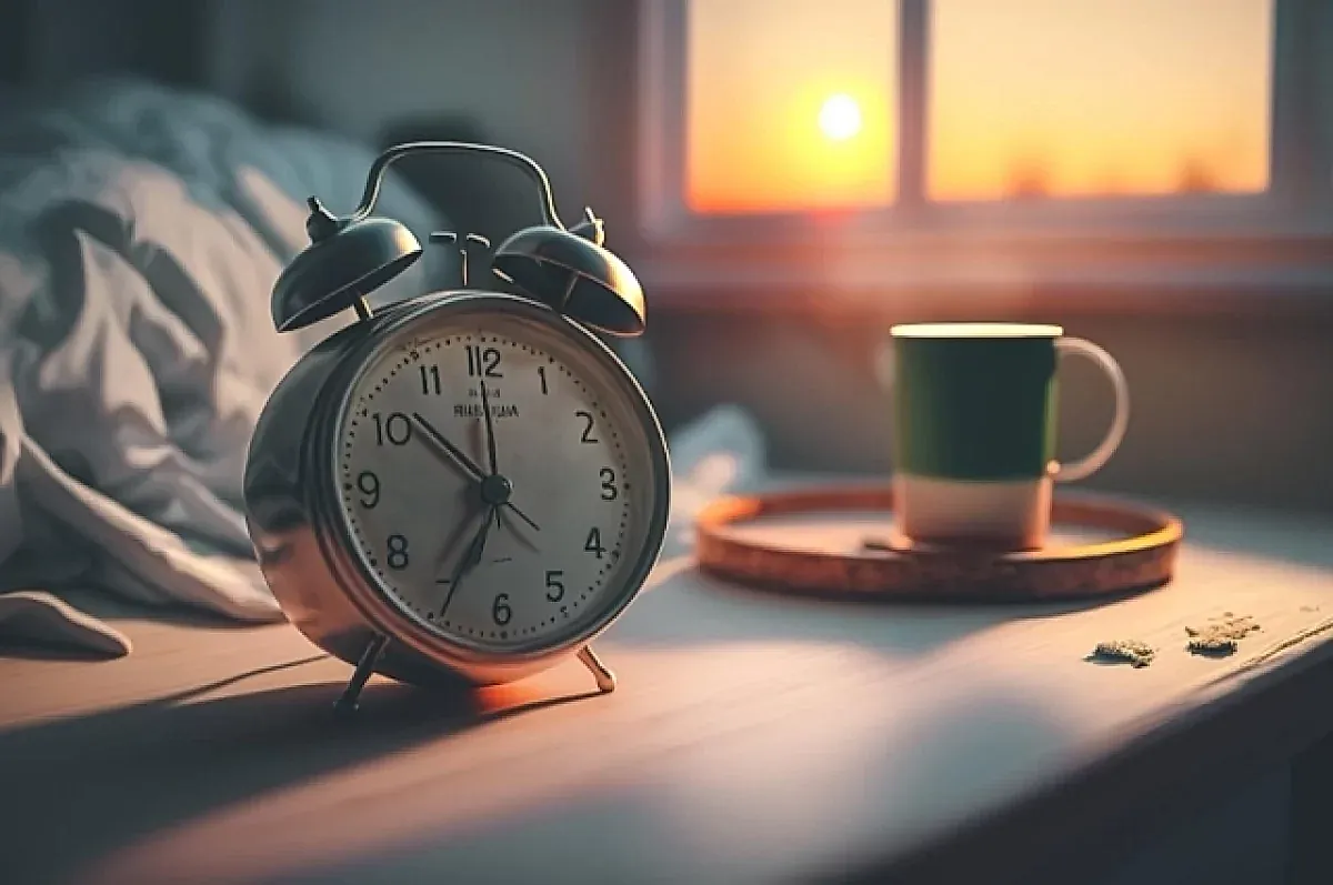 Утренняя рутина для здоровья и долголетия