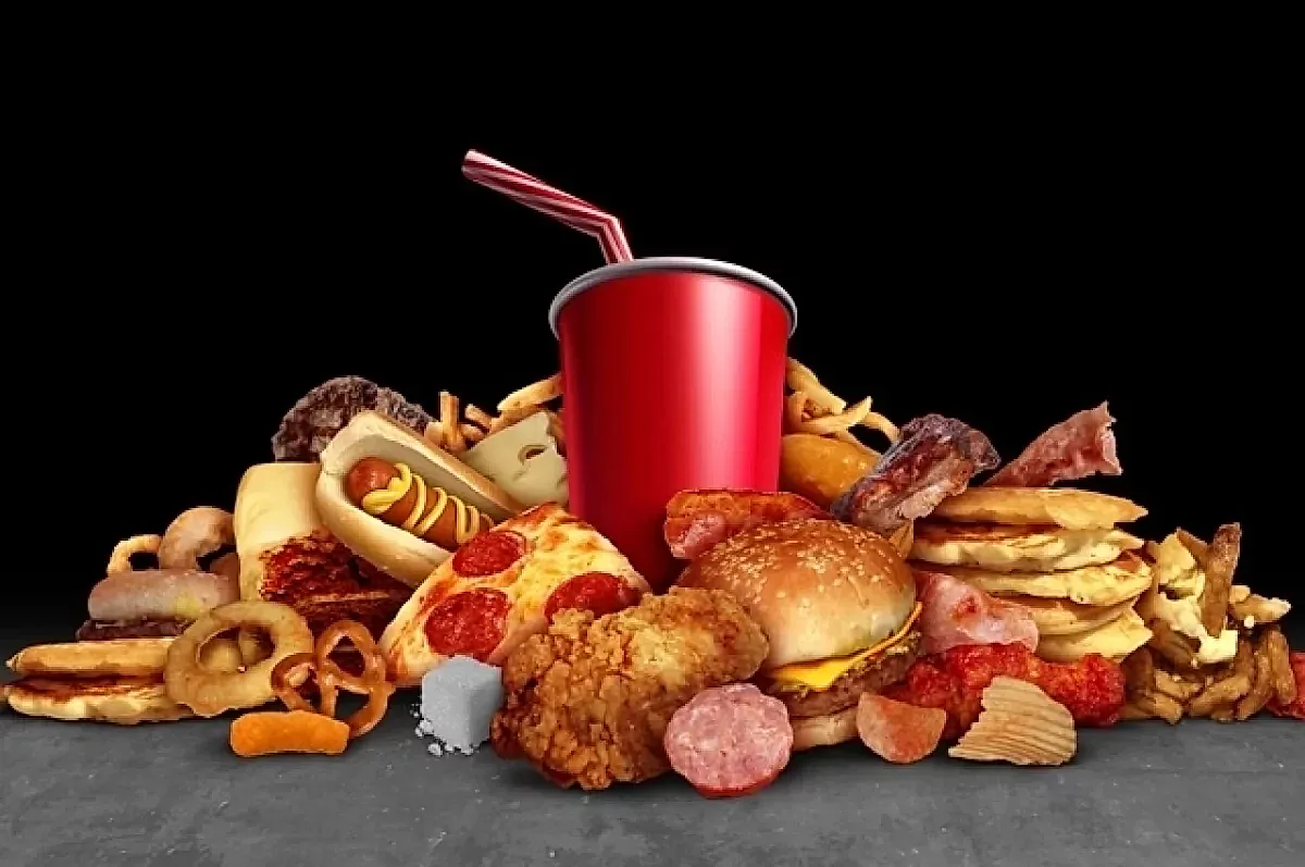 Вредные продукты и здоровье