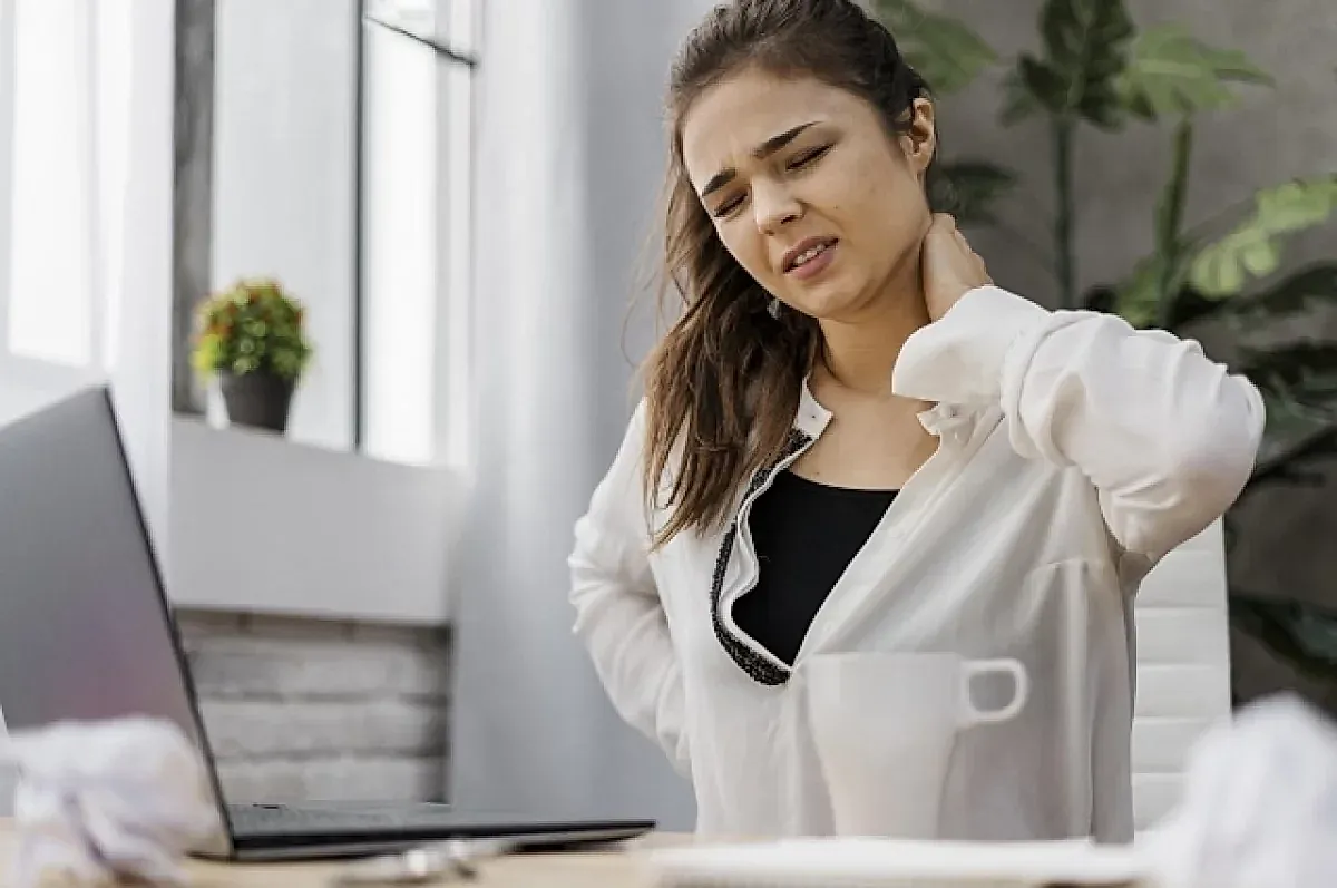 Здоровье спины офисных сотрудников