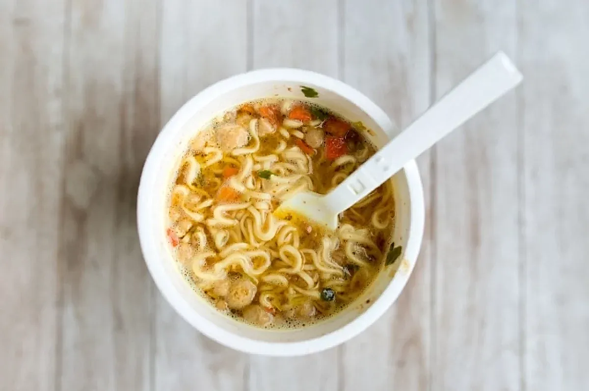 Потребление лапши быстрого приготовления «Доширак» и его влияние на здоровье