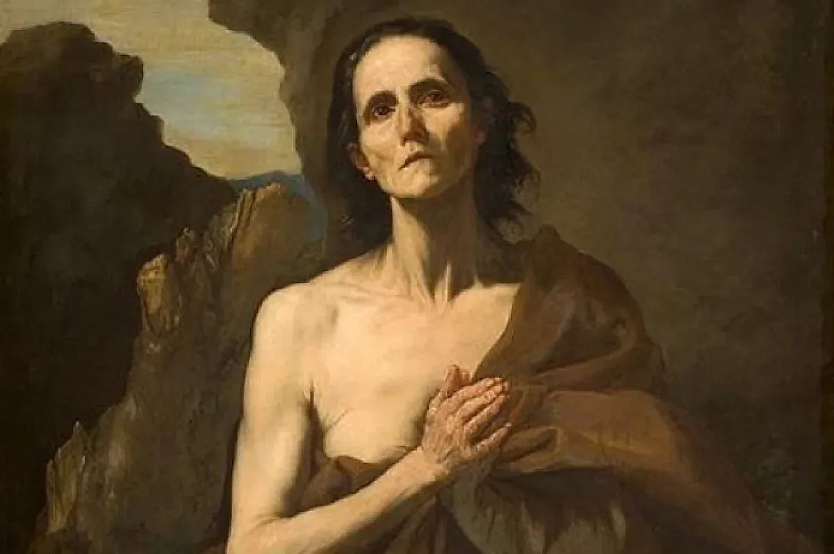 Память Св. Марии Египетской 29 марта 2026 года