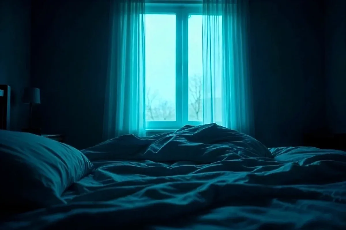 Влияние стресса на ночной отдых