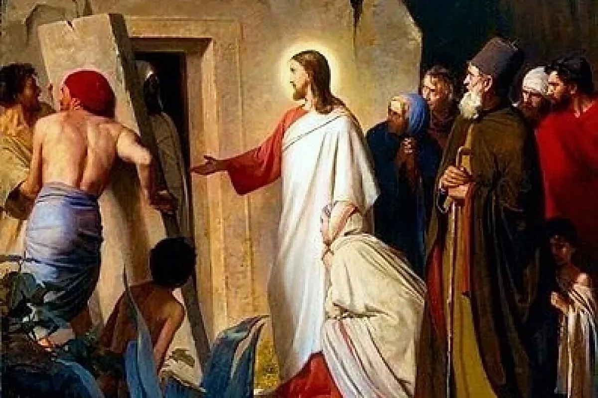 Лазарева суббота 2026