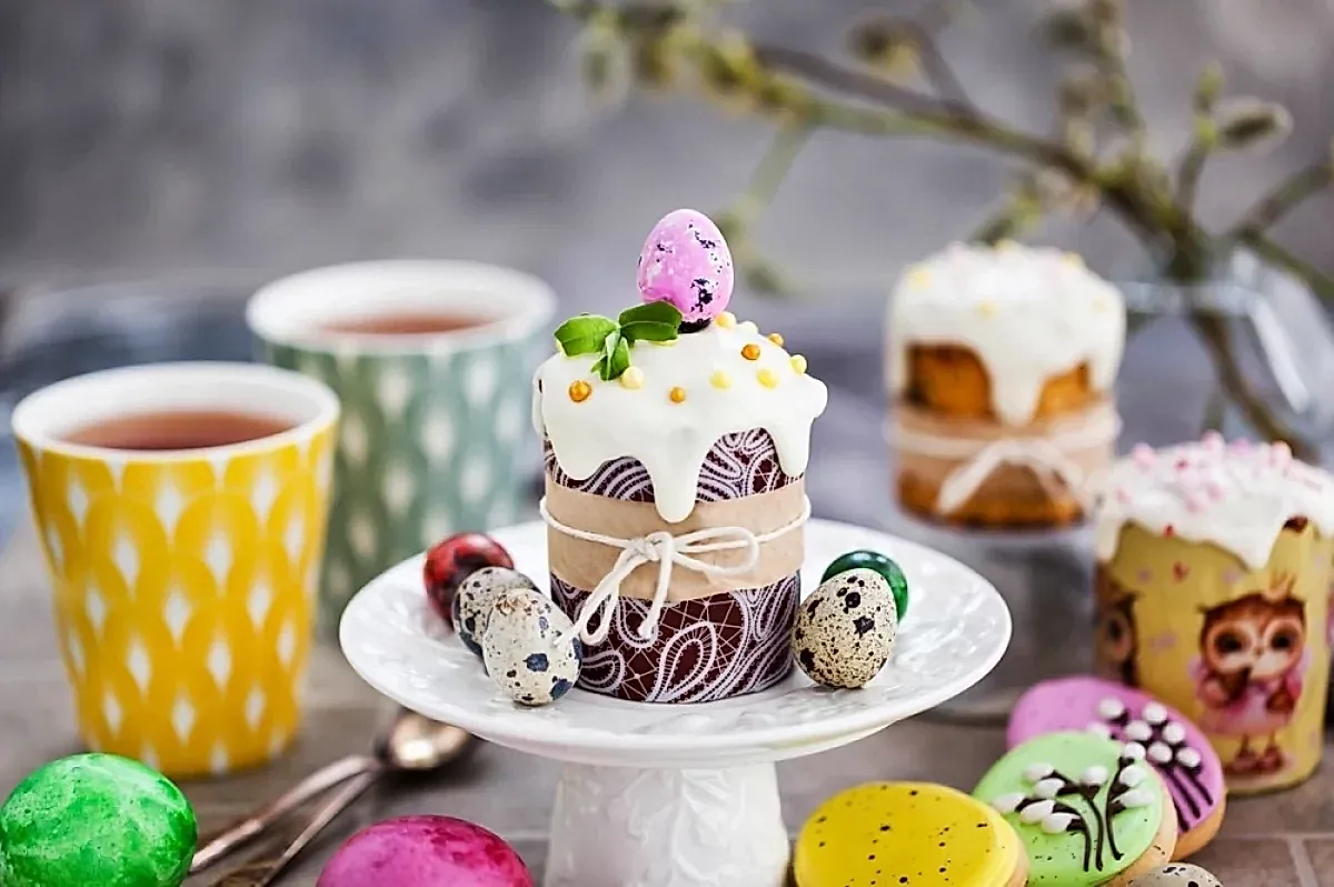 Пасхальный кулич и здоровье