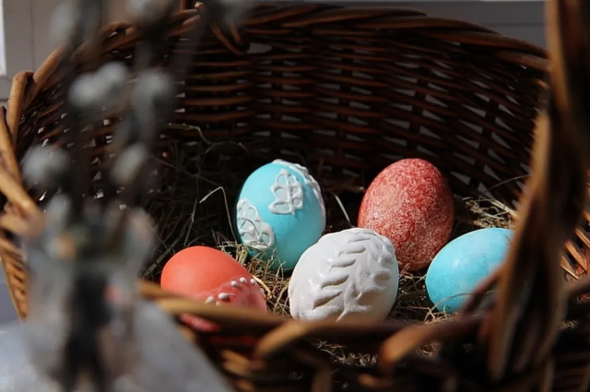 Пасхальные яйца и здоровье