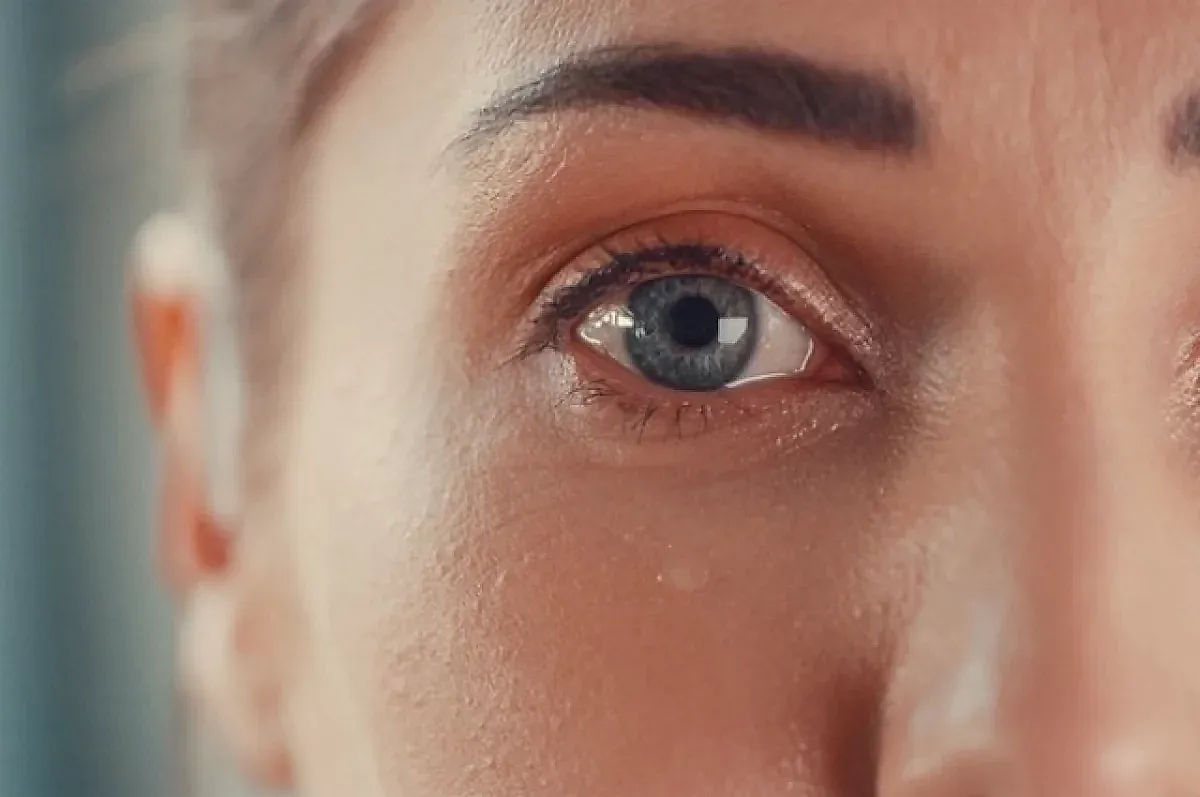 Грипп А и зрение