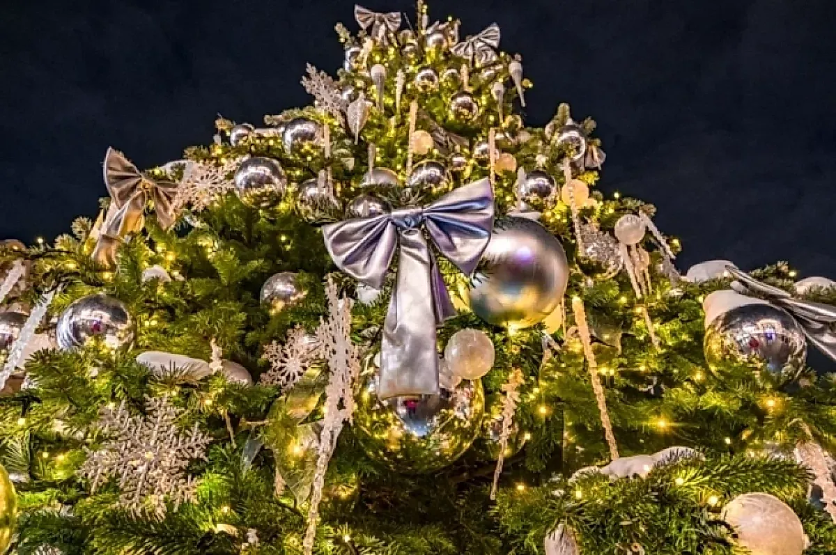 Новогодний стол для детей