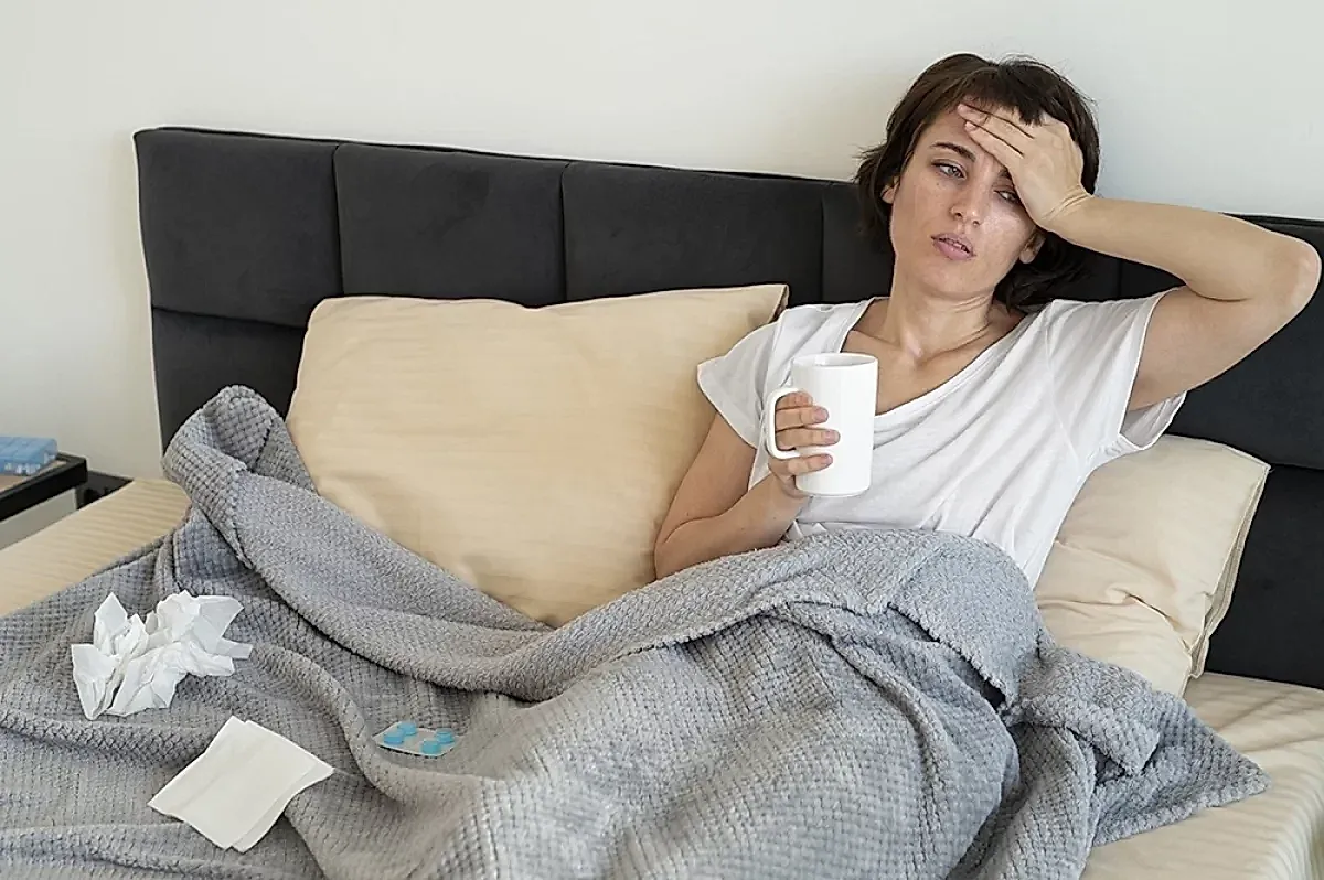 Гонконгский грипп и осложнения