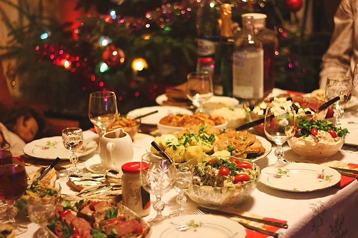 Избежать новогоднего жирового и алкогольного удара
