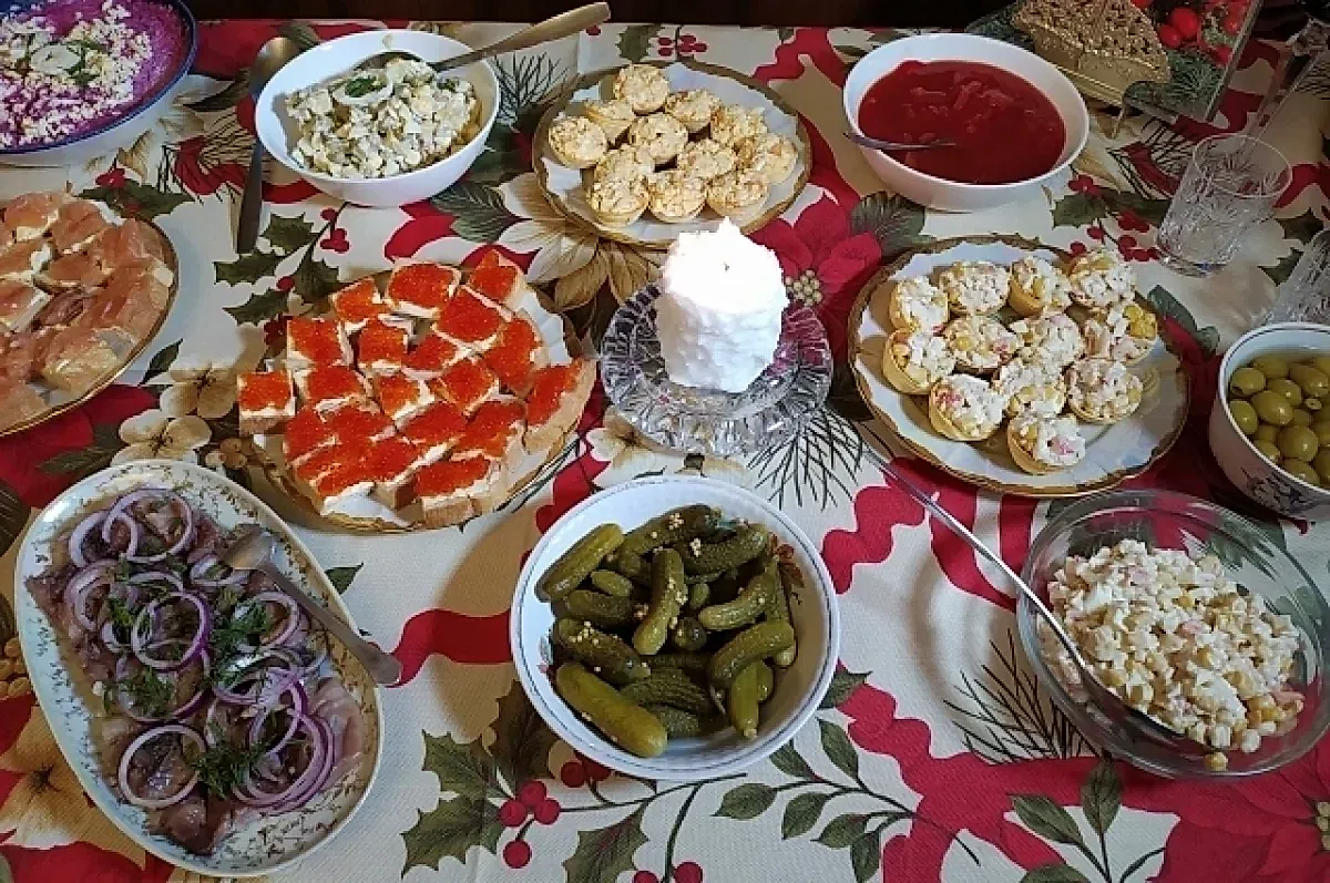 Советы эндокринолога на Новый год