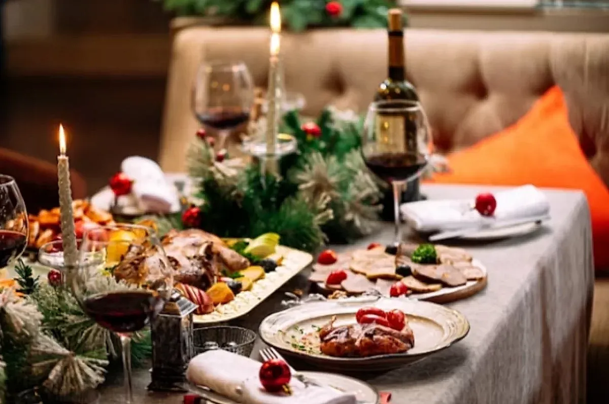 Полезные замены на новогоднем столе