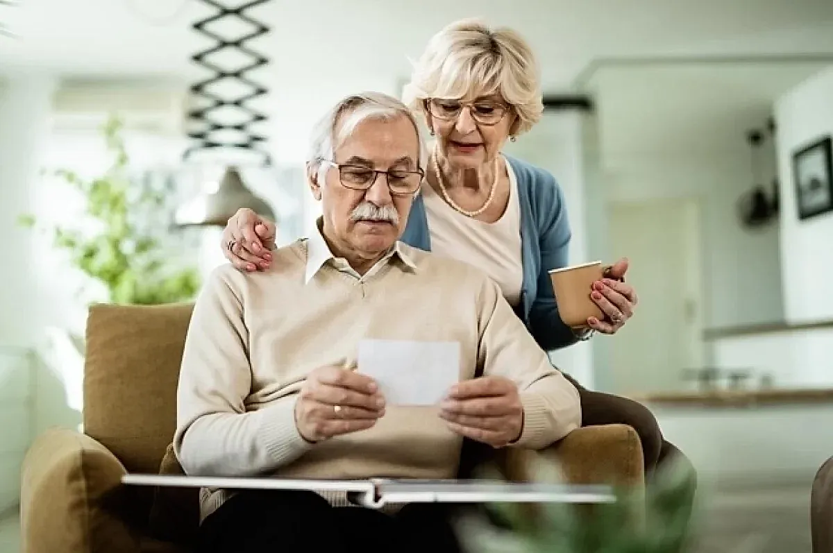 Счастливый брак и благополучие в старости