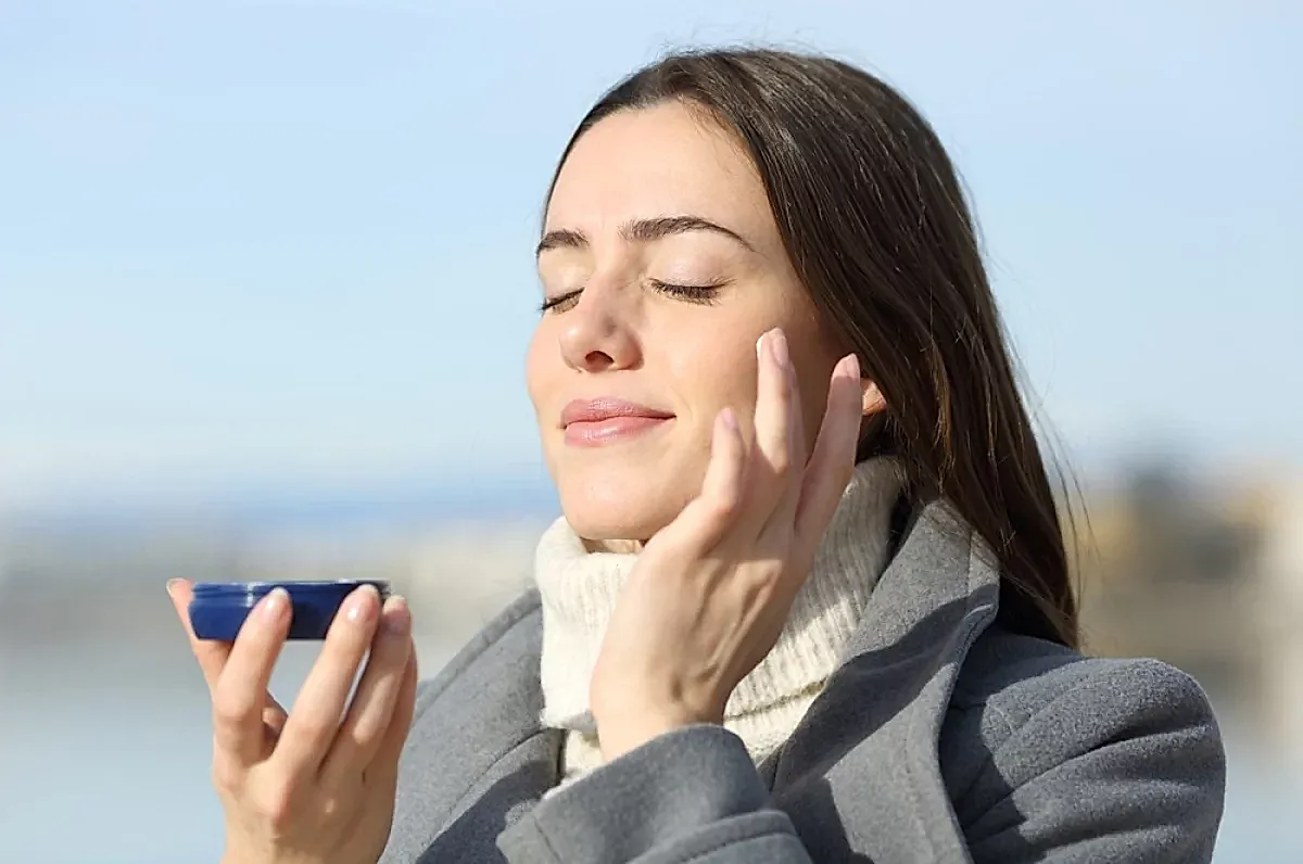 Уход за кожей зимой