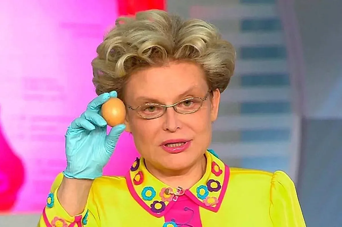 Быстрое избавление от прыщей по советам Малышевой