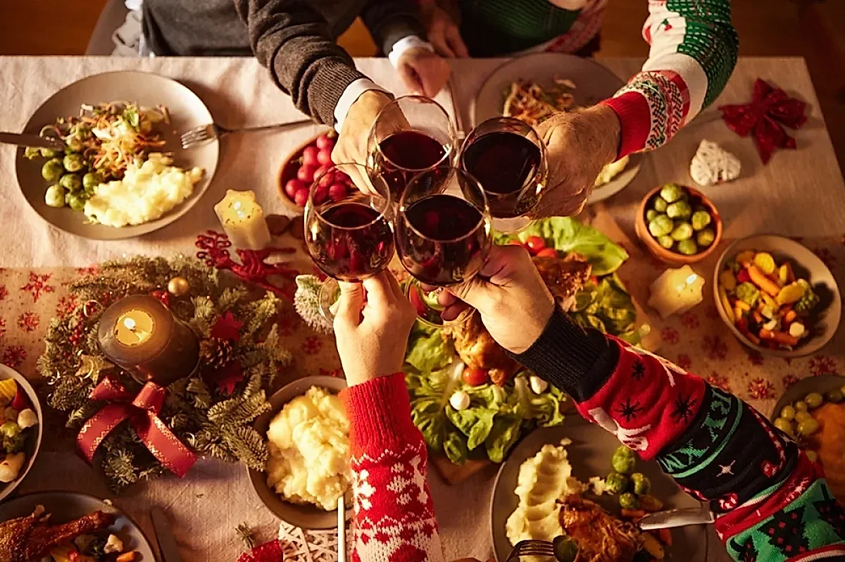 Праздничные напитки и здоровье