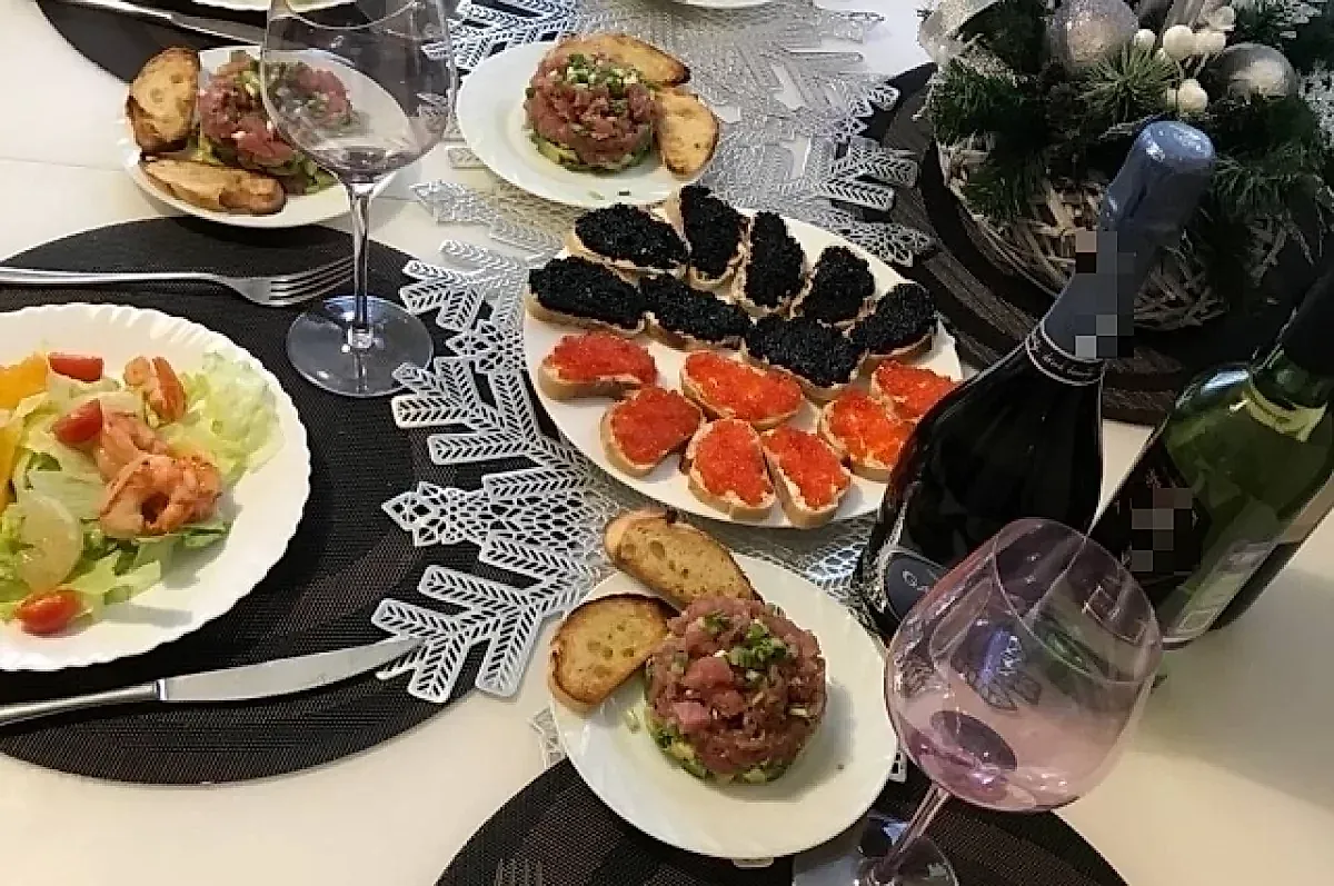 Красные продукты на Новый год