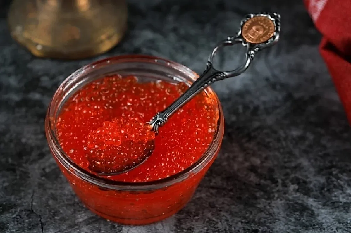 замена красной икры на празднике