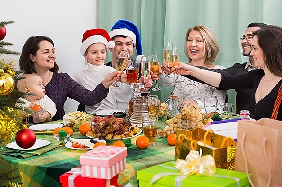 Новогодний стол — выбор продуктов