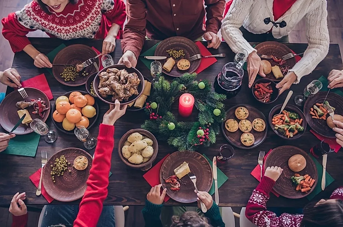 Как не поправиться за праздники