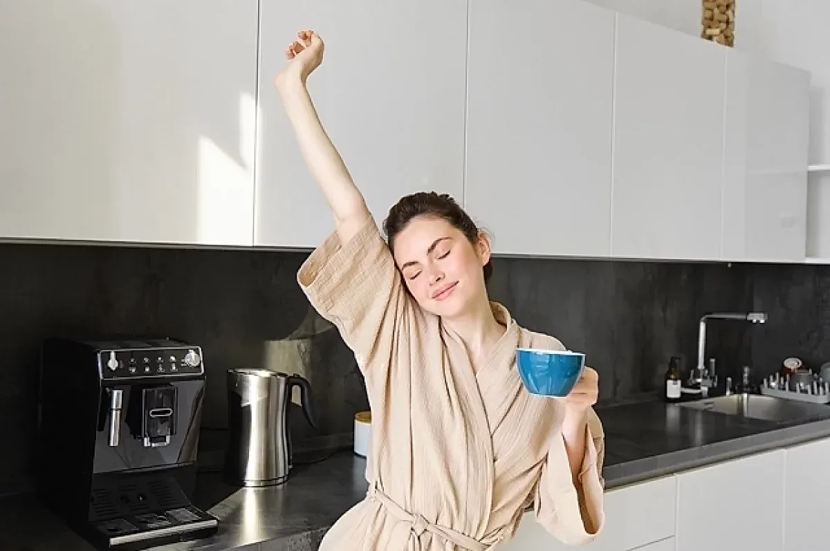 Наладить сон после новогодних праздников