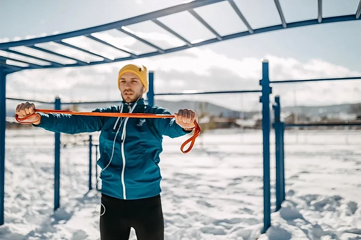 Тренировки на улице при холоде