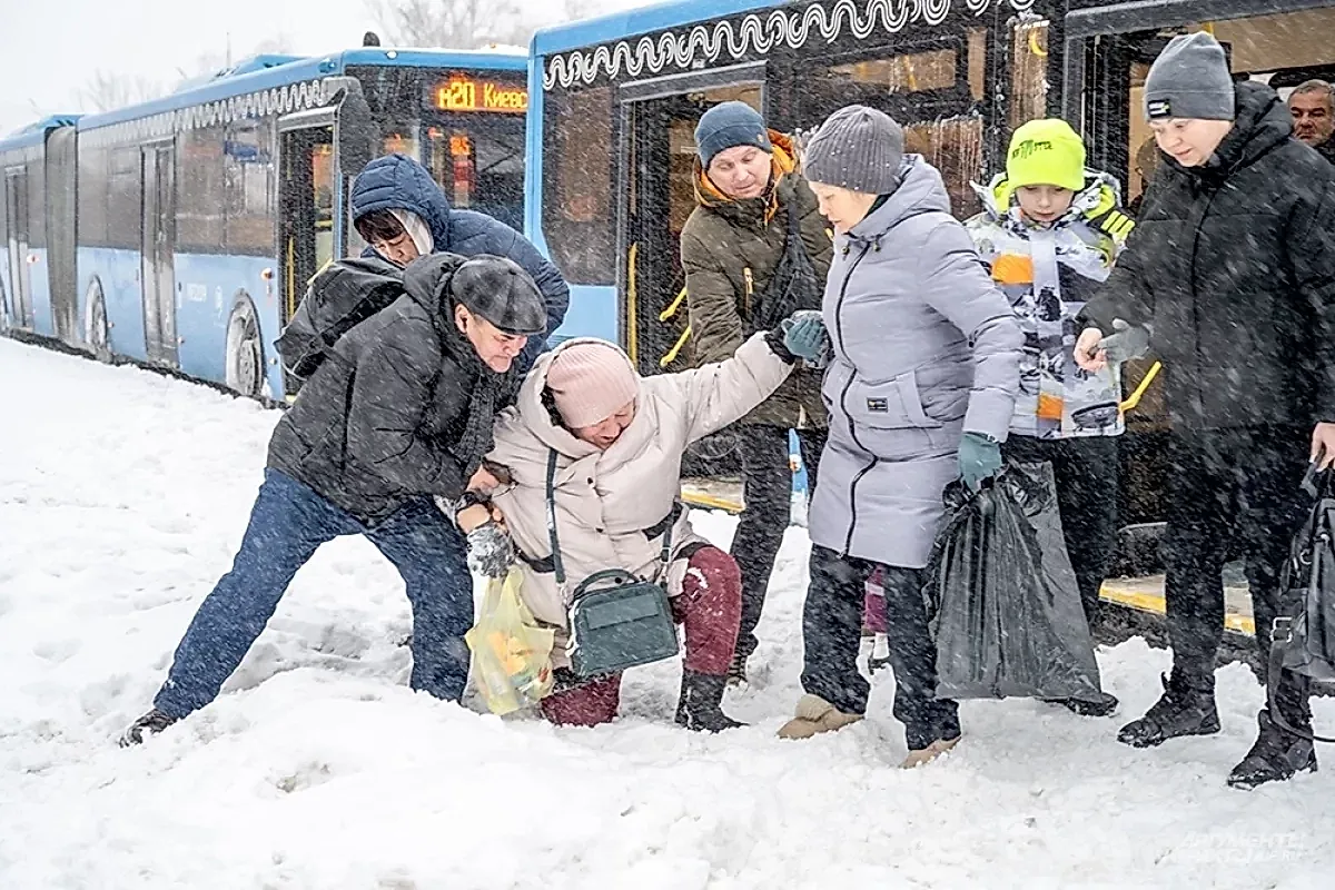 Безопасность на дорогах зимой