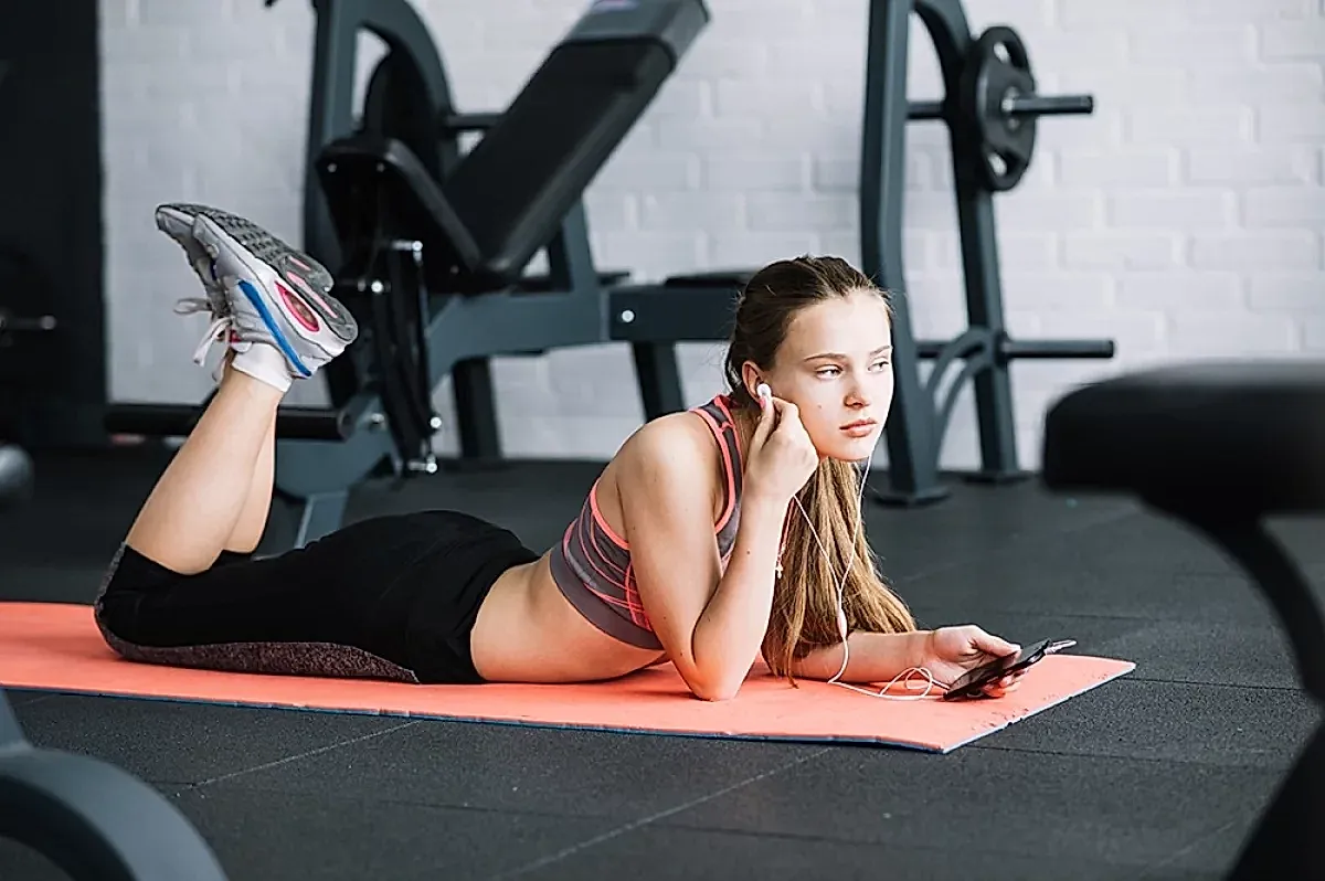 Щадящий фитнес после праздников