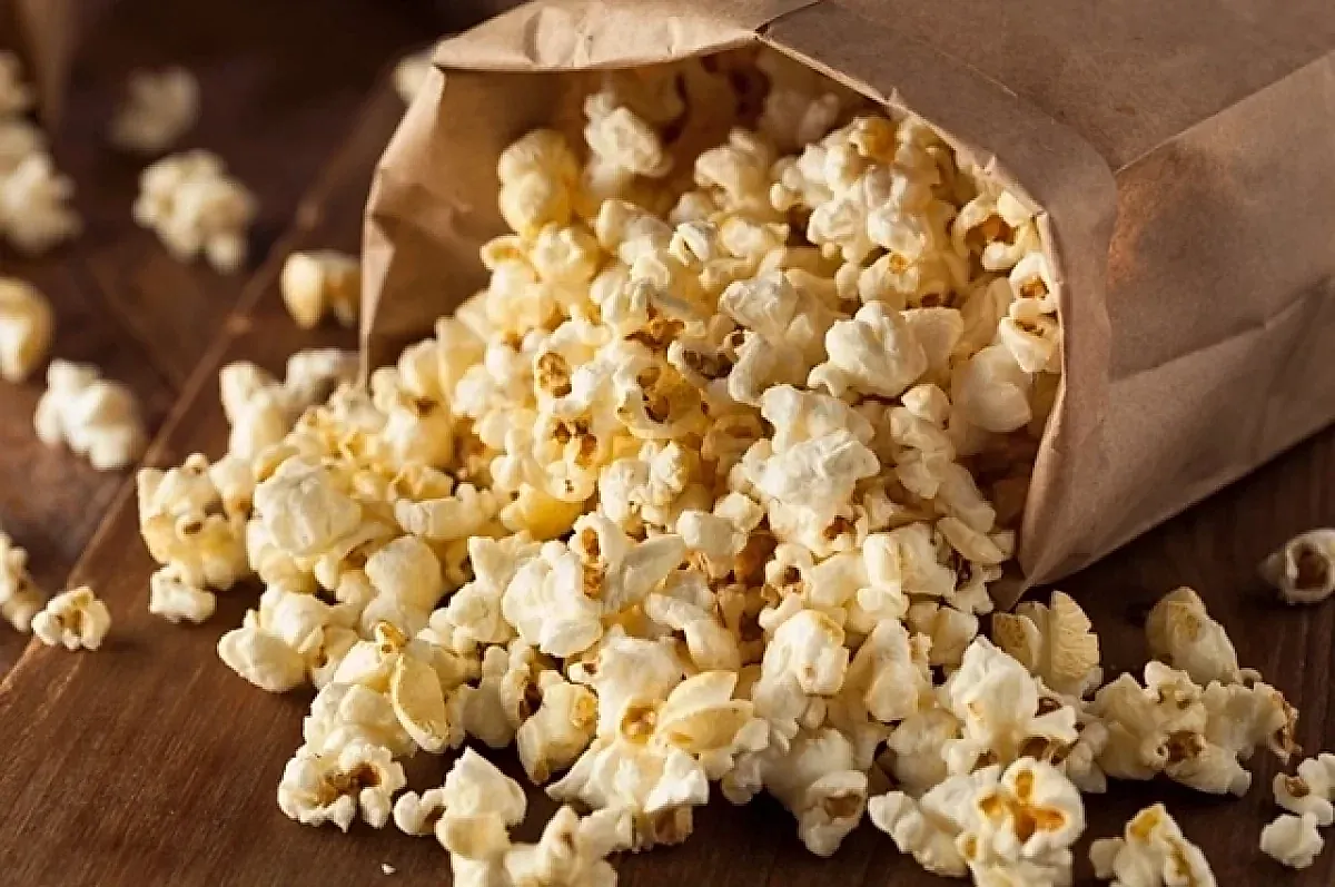 Польза попкорна при похудении