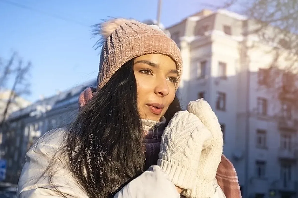 Как одеваться в мороз