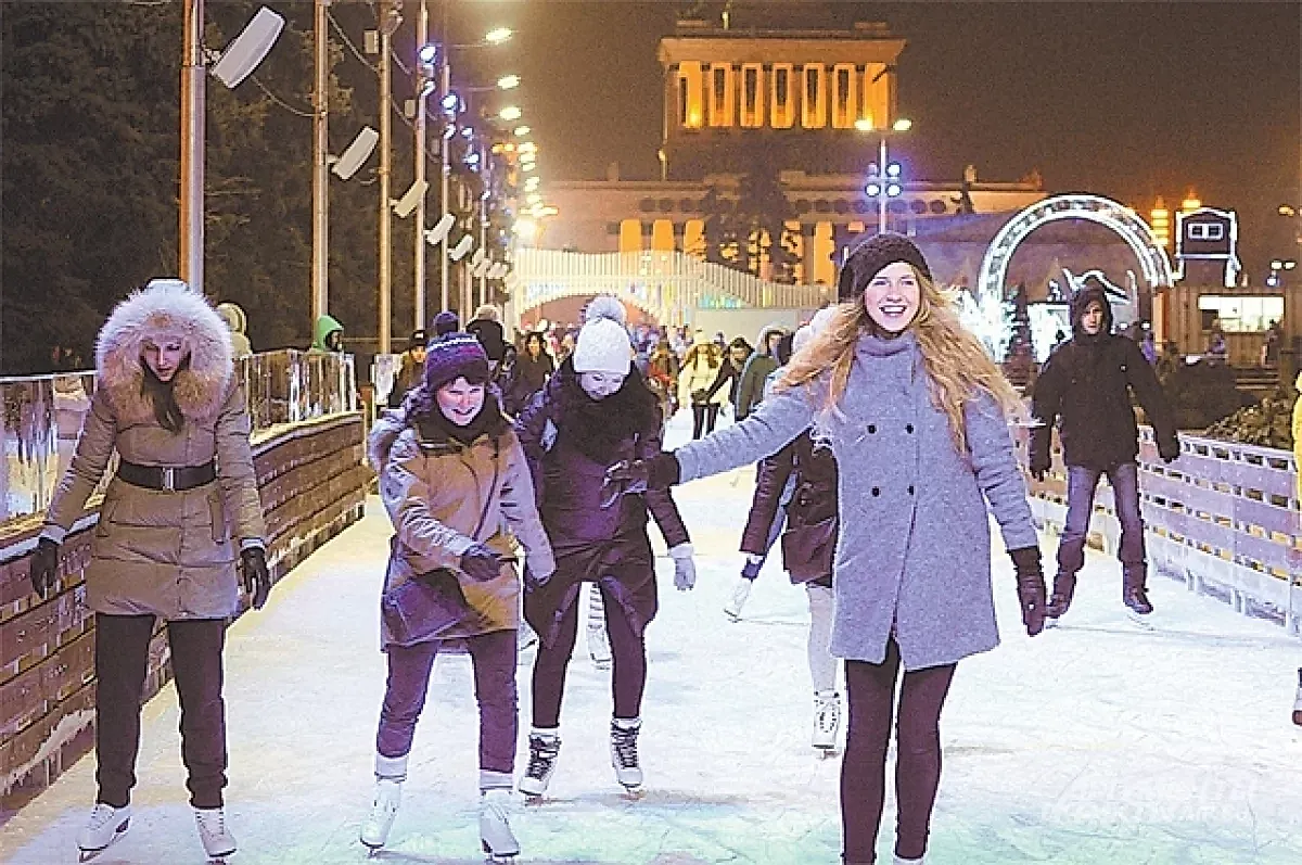 Польза зимних видов спорта