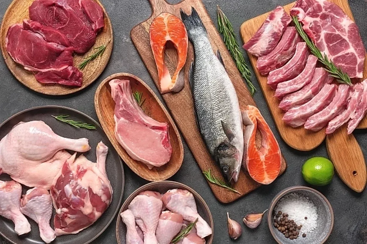 Особенности мяса, птицы и рыбы