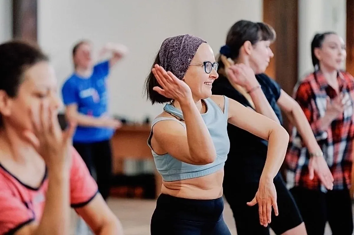 Омоложение мозга через физическую активность