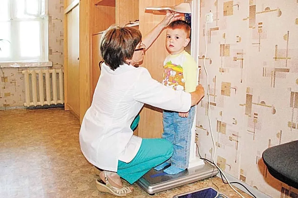 Рост детей и генетика