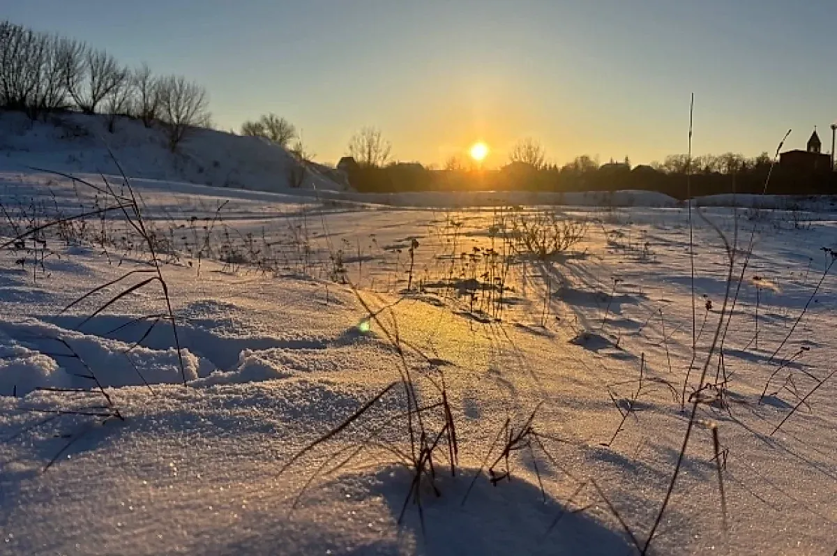 Опасность снега для здоровья по мнению химика