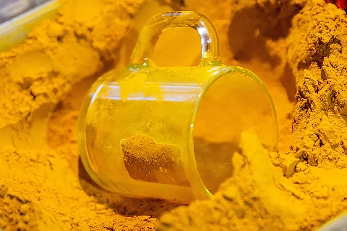 Природное обезболивание куркумой