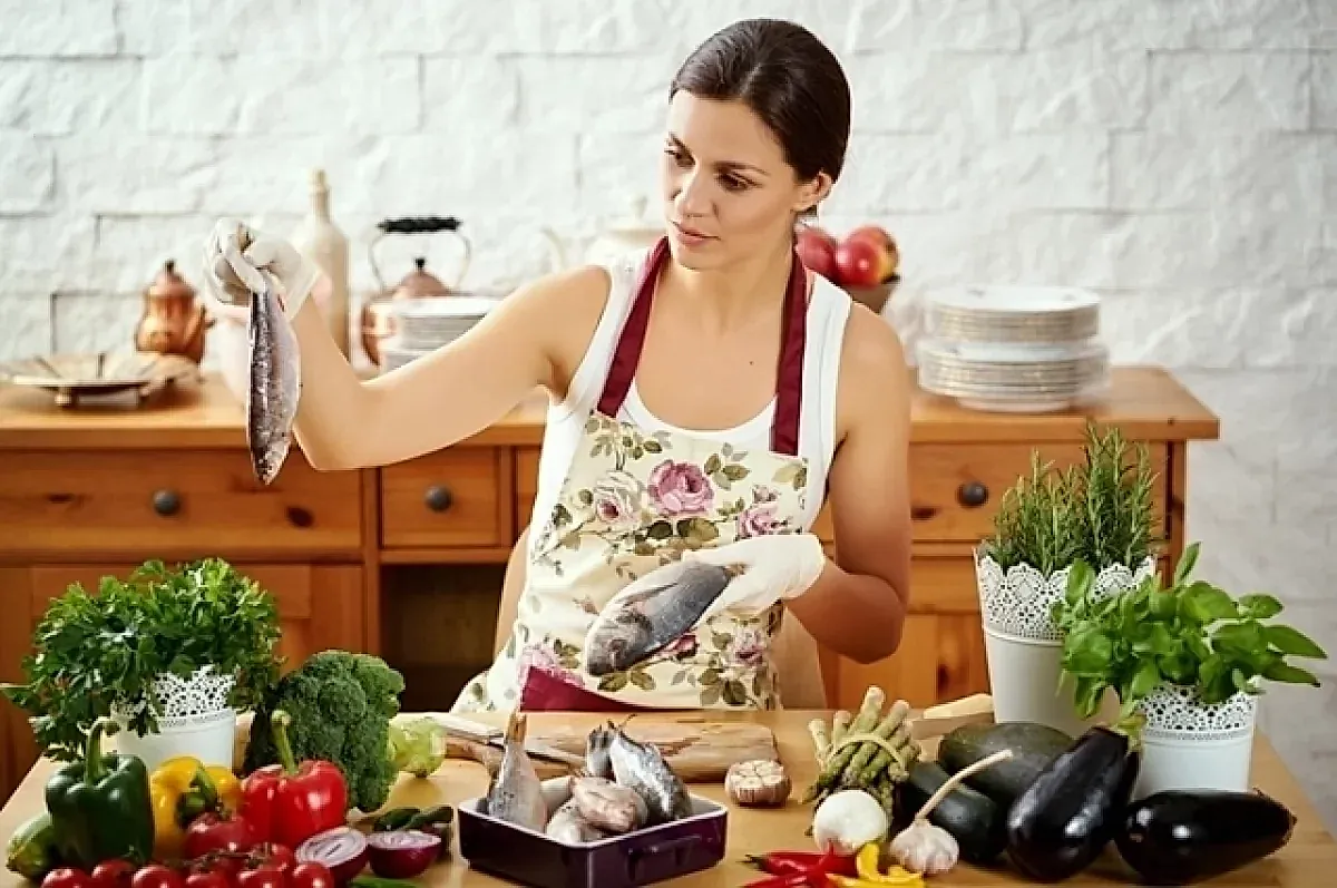 Рыбные заготовки для здоровья