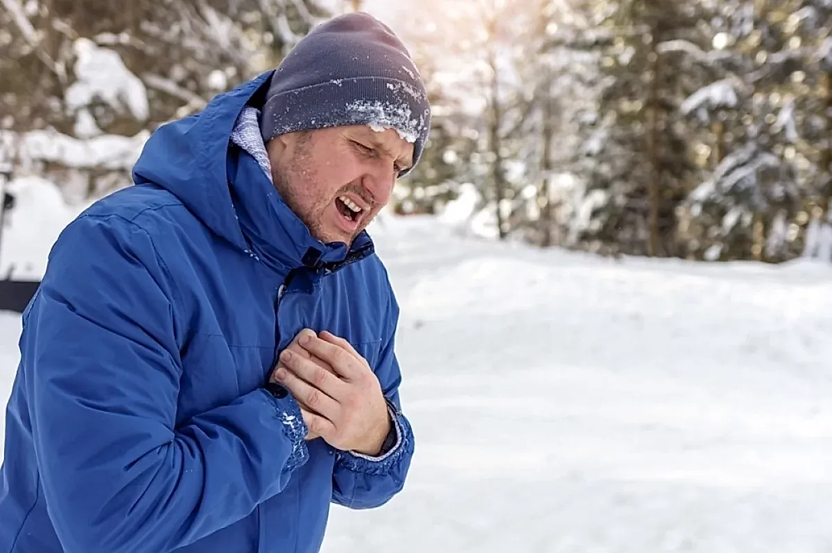 Риски инфаркта зимой и профилактика