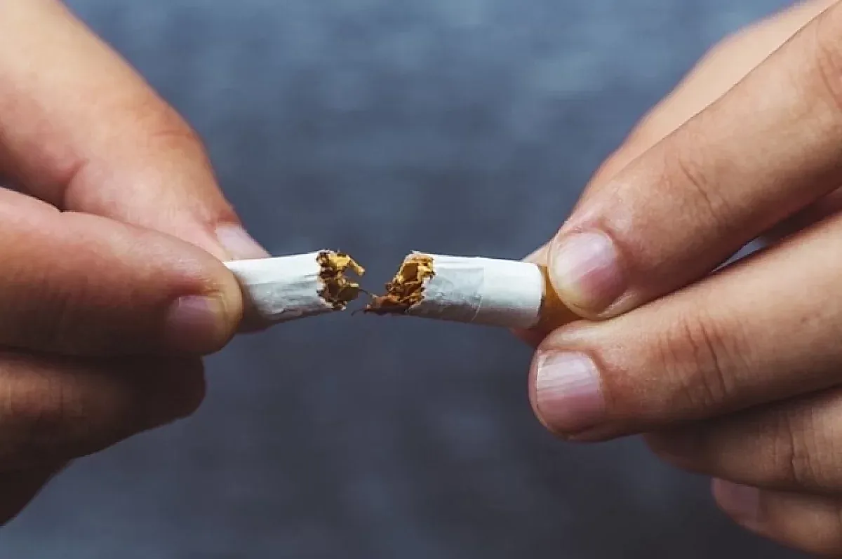 Отказ от курения и вес