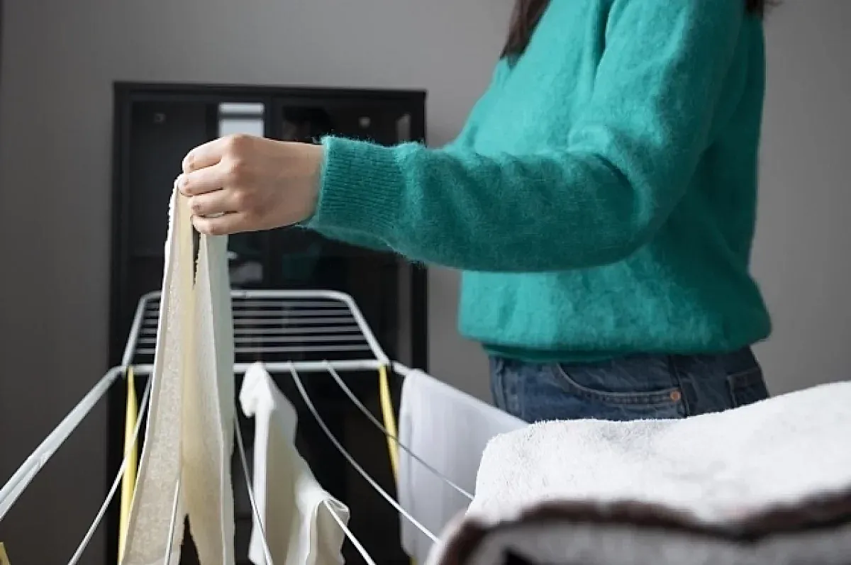 Риски сушки белья на балконе