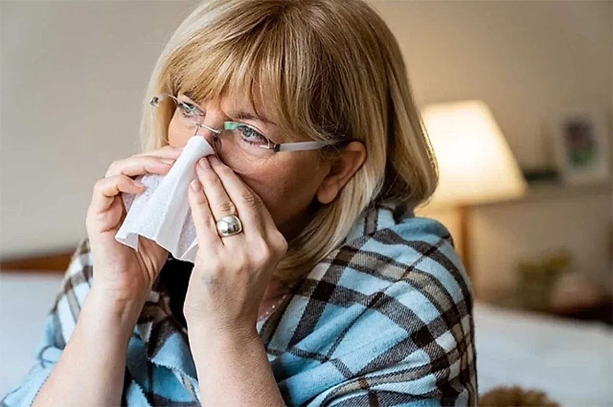 ОРВИ и осложнения