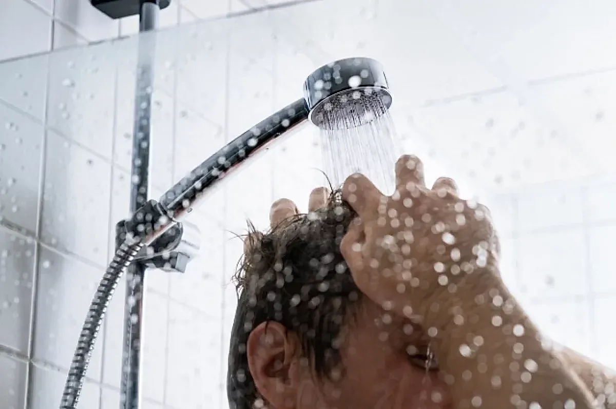 Время душа и здоровье кожи