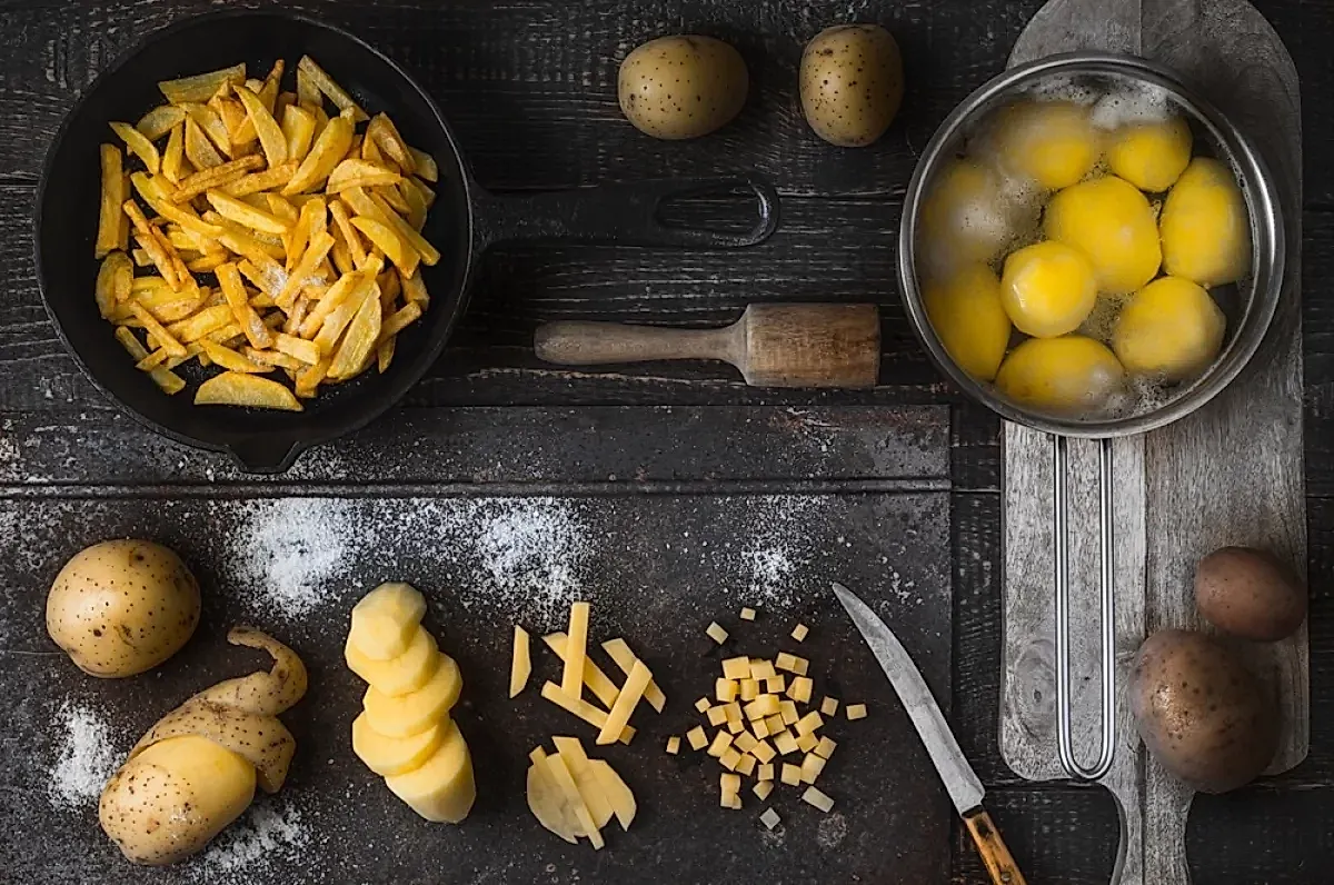 Польза картофеля на диете