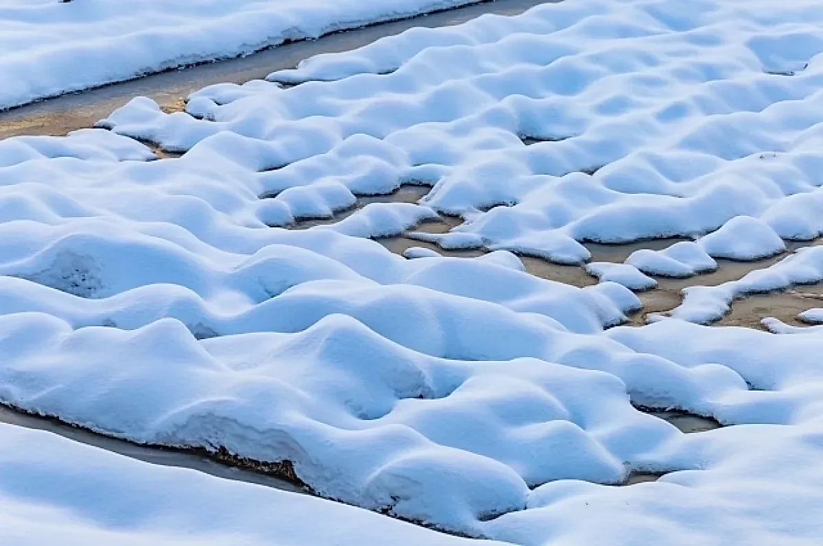 Уход за спиной при уборке снега