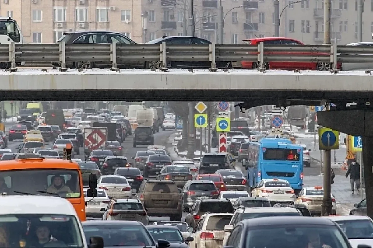 Сохраняем спокойствие в пробке