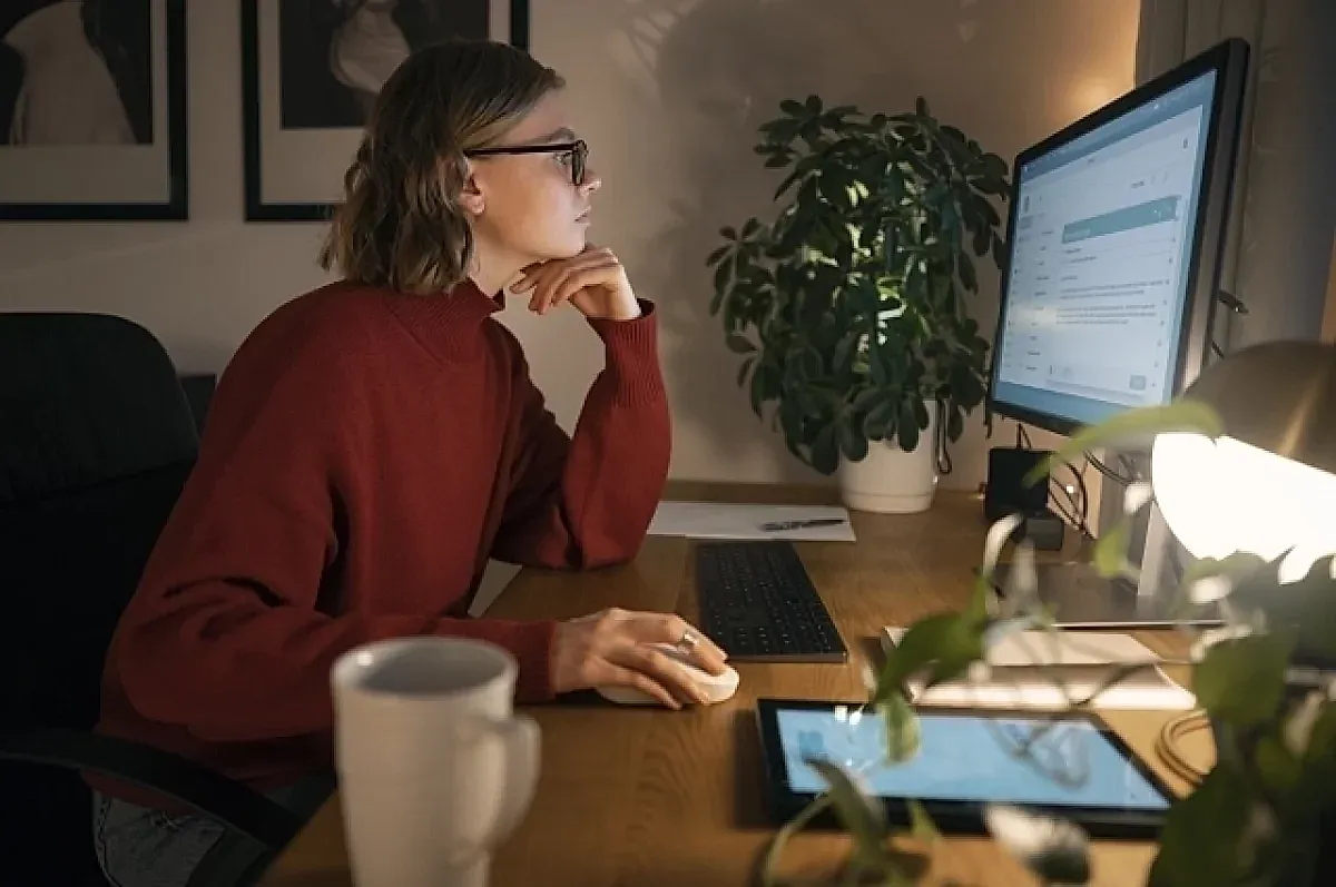 Здоровье при работе за компьютером