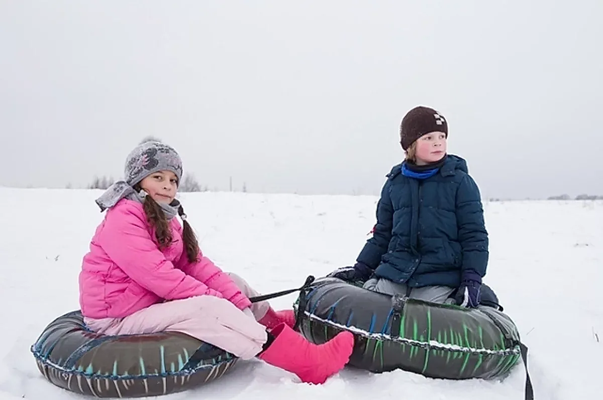 Советы по безопасности при катании на тюбинге