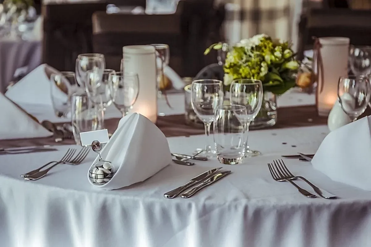 Главная ошибка при сервировке стола