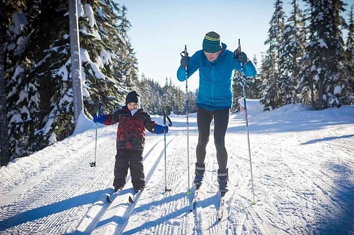 10 причин для здоровья на лыжах