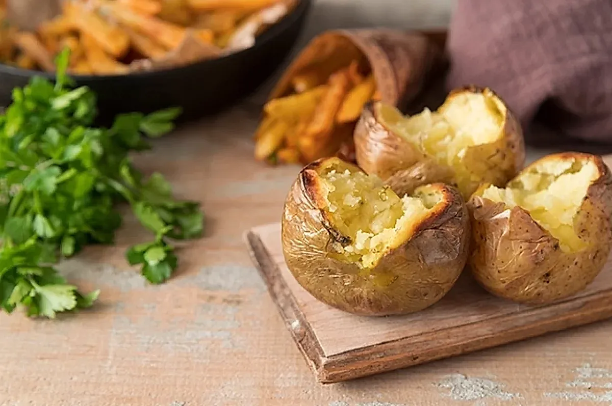 Полезные блюда из картофеля